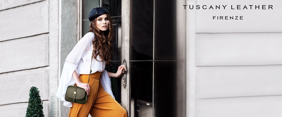 Italian leather bags for women