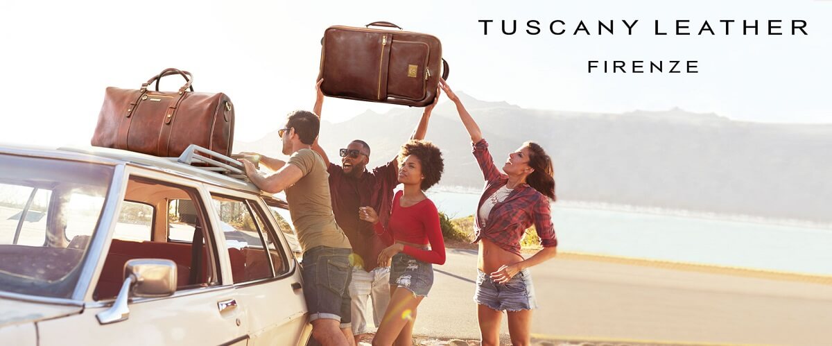 Italian leather travel accessories