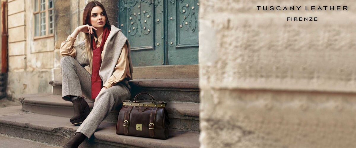 Luxury leather bags