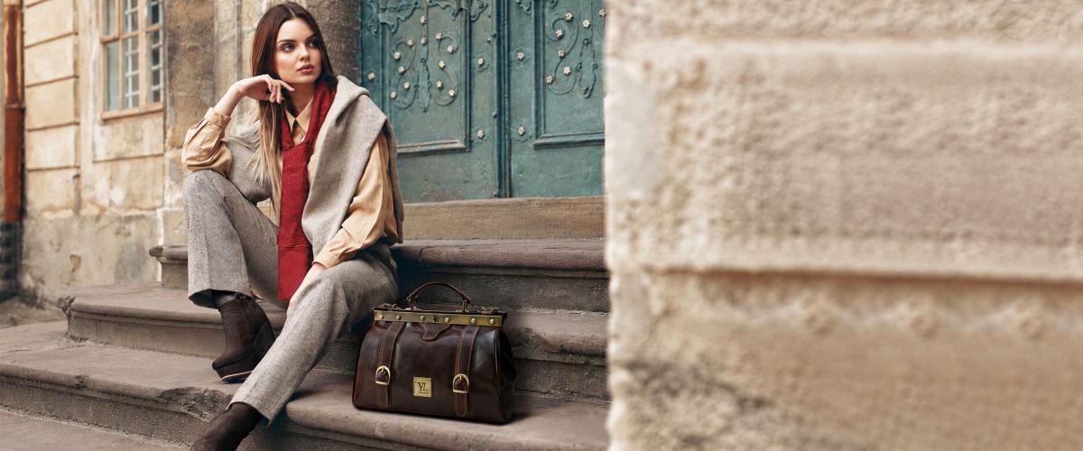 Italian leather bags — Tuscany Journal