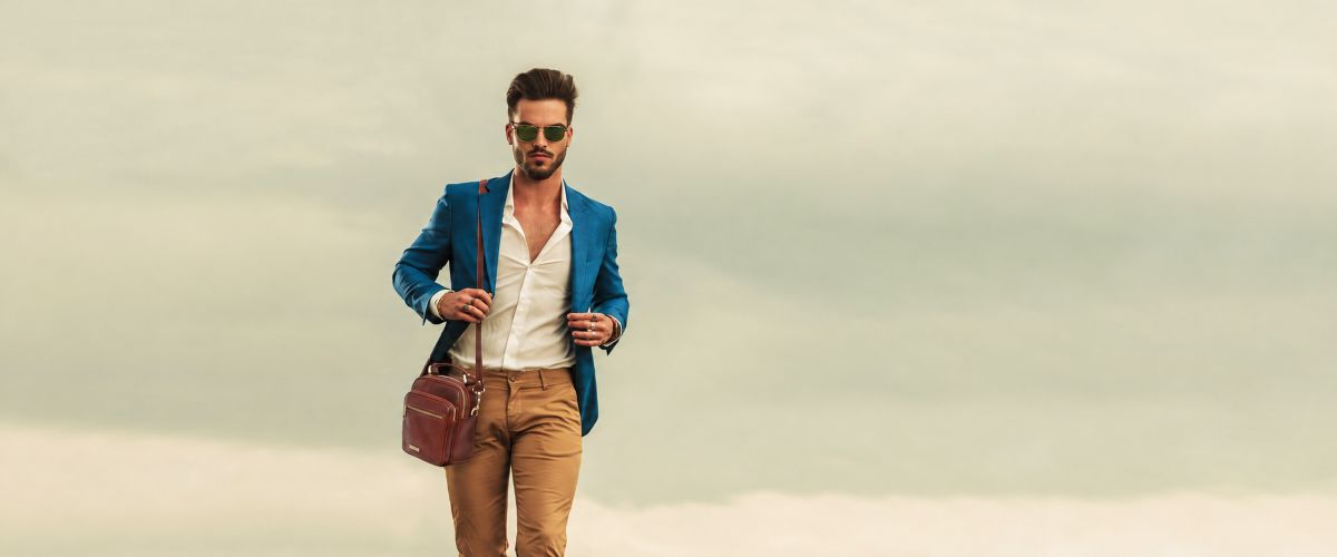 Italian leather bags for men — Tuscany Journal