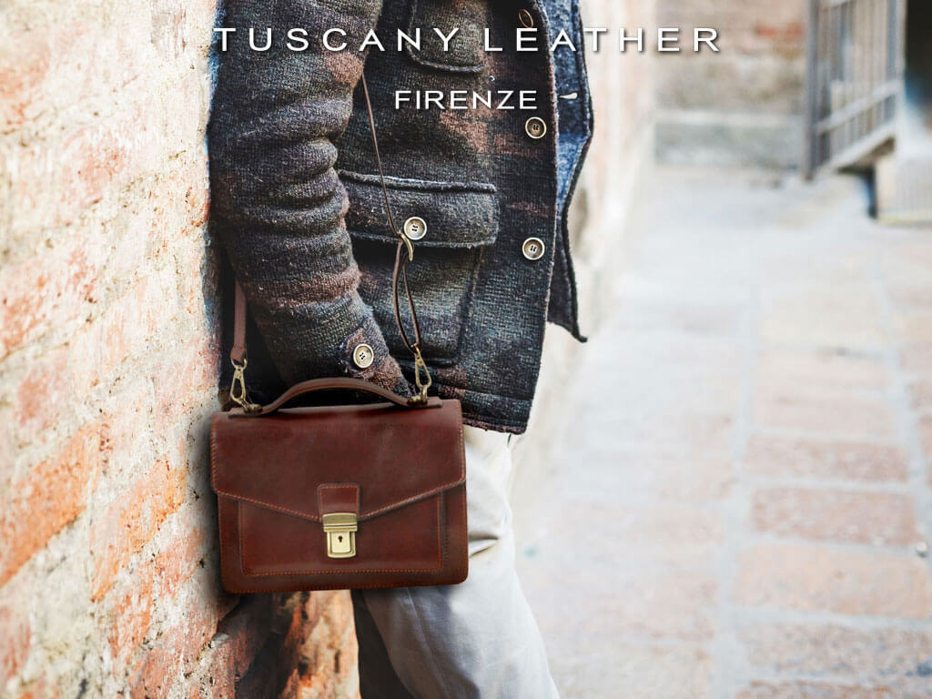 Tas kulit untuk wanita-tas kulit Tuscan