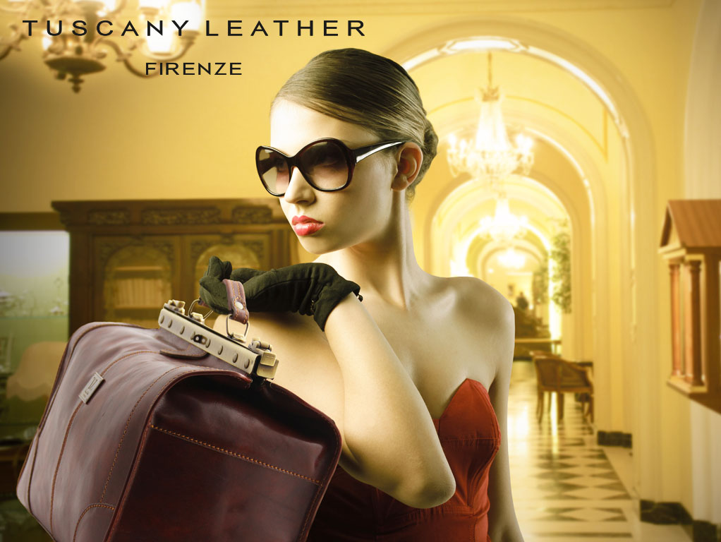 Leather handbags-Tuscany Bags