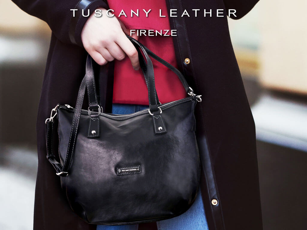 Luksusa ādas somas sievietēm Toscany Bags