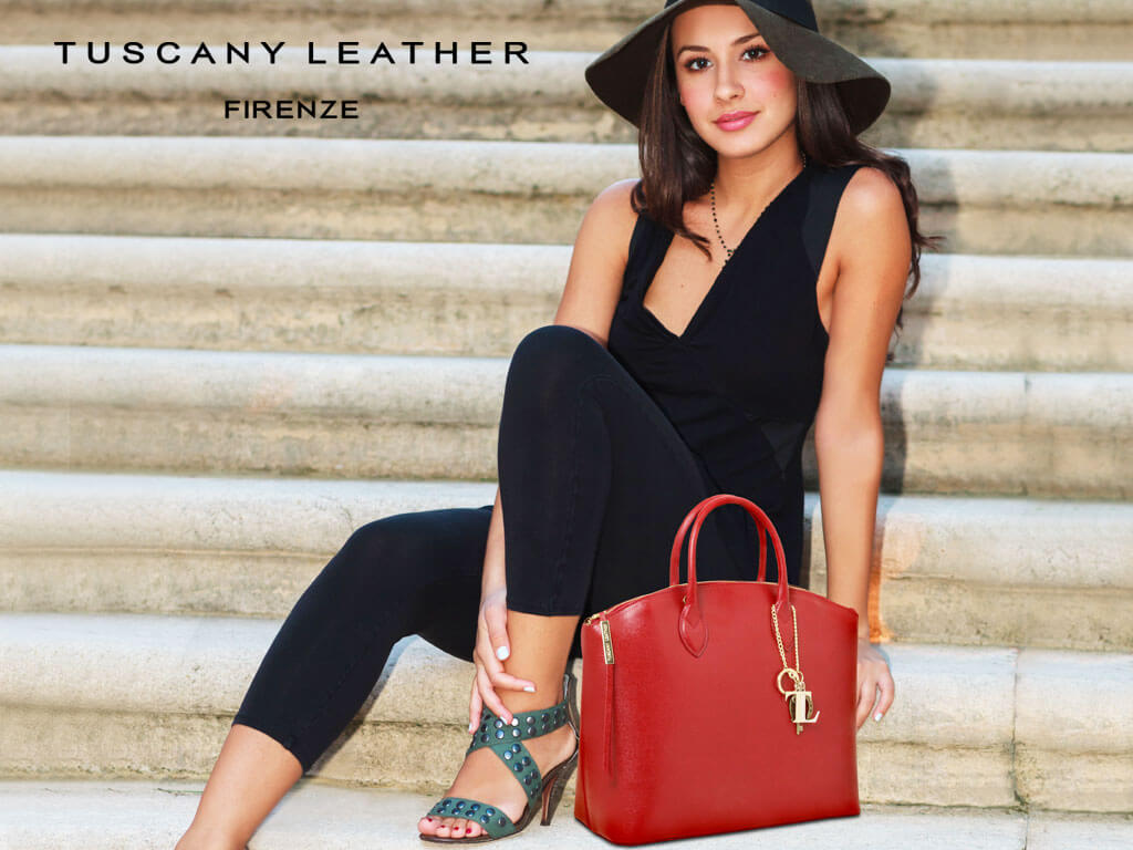 Leather bags for women – Tuscana leather bags