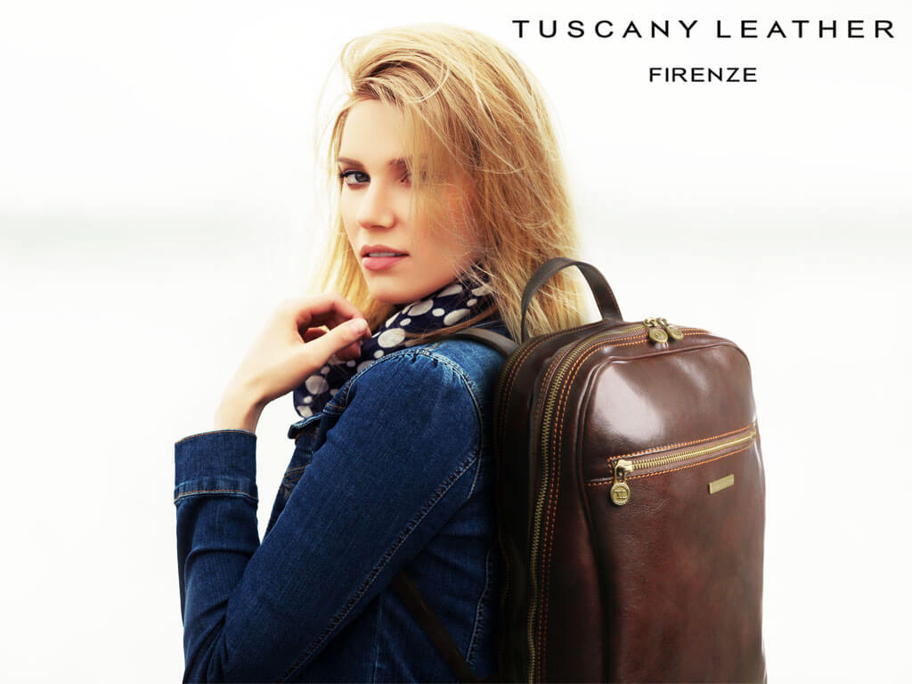 Tuscany Bags תיקי גב מעור